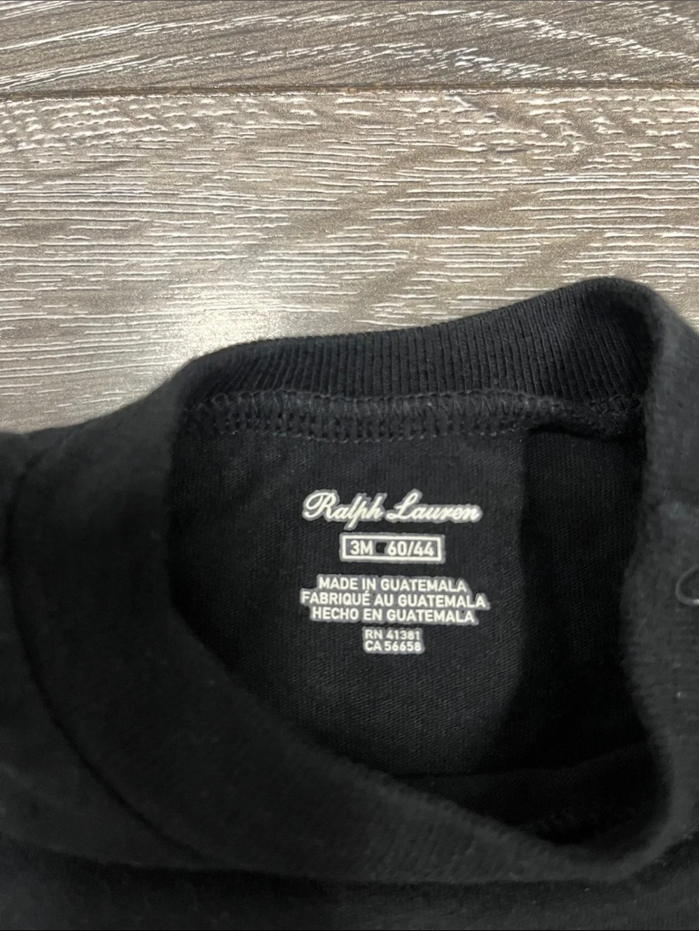 Lot of 3 Baby Ralph Lauren items all size 3 months